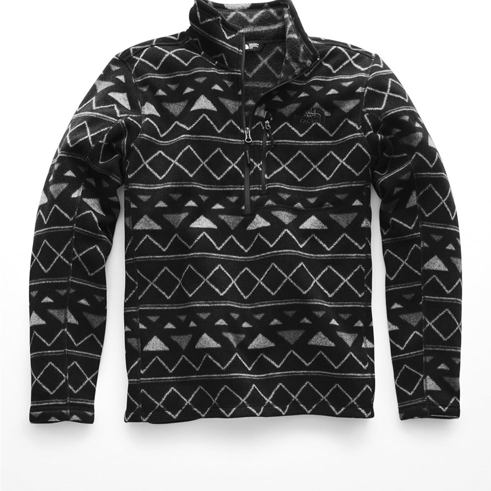 the north face 1/4 zip pullover